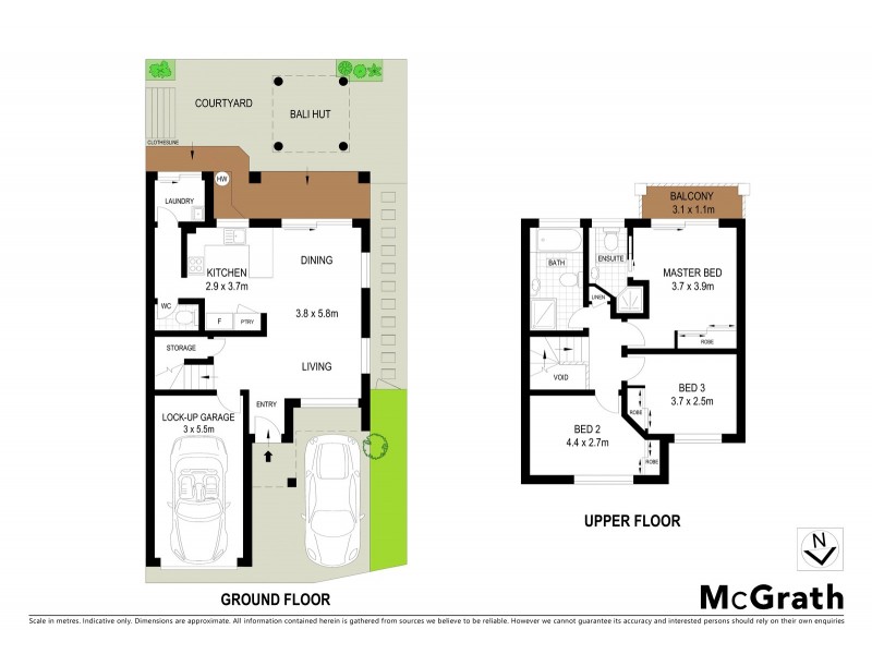 4/37 Harley Street, Labrador QLD 4215 Floorplan