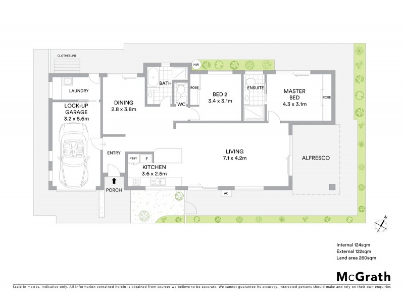 8/13 Schneider Avenue, Labrador QLD 4215 Floorplan