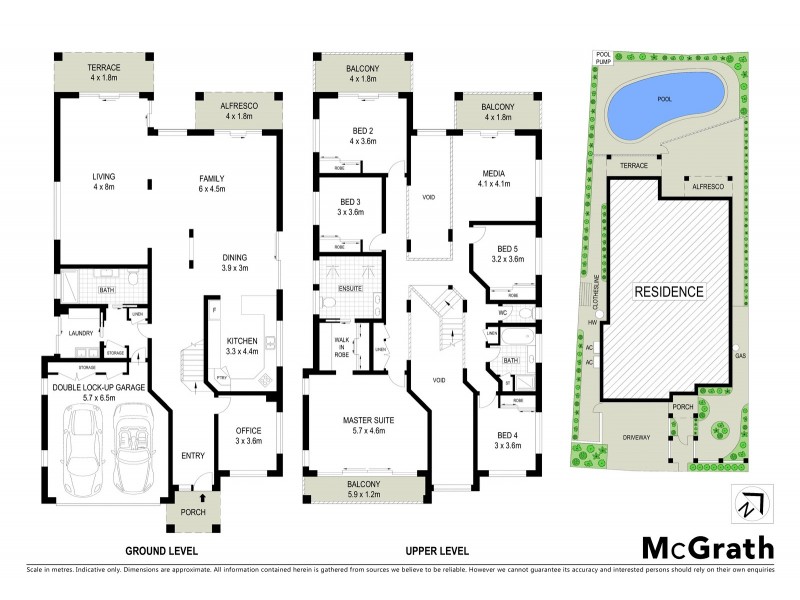 53 Amalfi Drive, Isle Of Capri QLD 4217 Floorplan