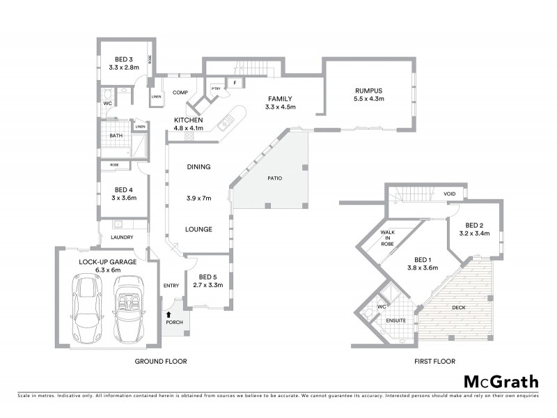 20 Tiger Drive, Arundel QLD 4214 Floorplan