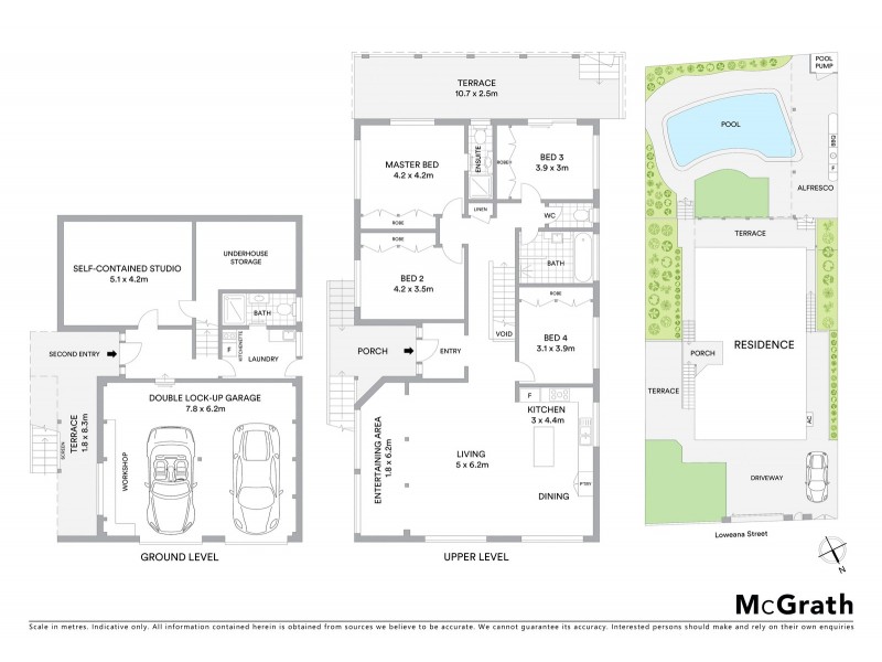 24 Loweana Street, Southport QLD 4215 Floorplan