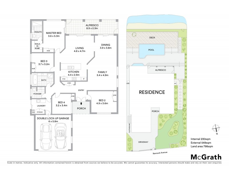 19 Rannock Avenue, Benowa Waters QLD 4217 Floorplan