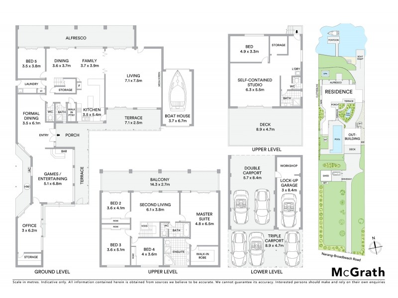 604 Nerang Broadbeach Road, Carrara QLD 4211 Floorplan