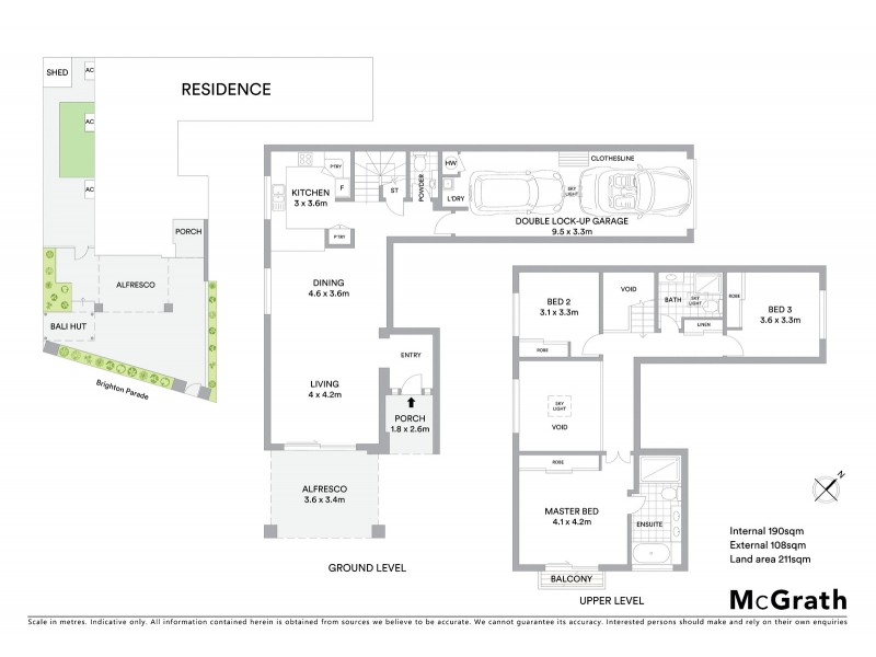 2/24 Brighton Parade, Southport QLD 4215 Floorplan