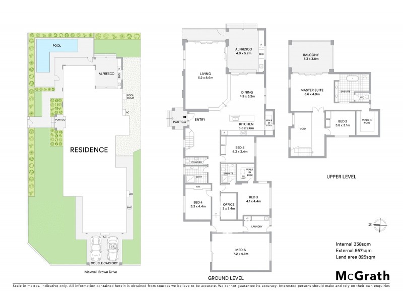 6 Maxwell Brown Drive, Southport QLD 4215 Floorplan