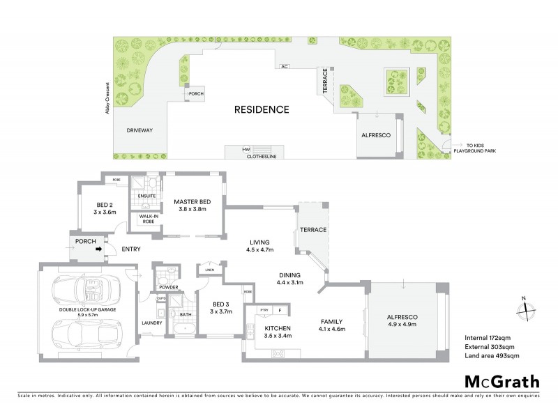 7 Abby Crescent, Ashmore QLD 4214 Floorplan