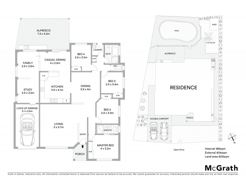 59 Open Drive, Arundel QLD 4214 Floorplan