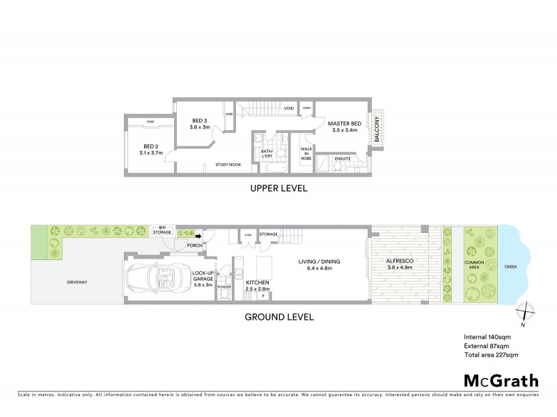 36/42 Stadium Drive, Robina QLD 4226 Floorplan