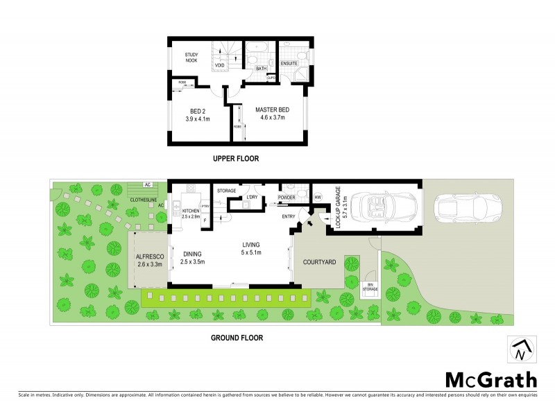 10/100 Cotlew Street East, Southport QLD 4215 Floorplan