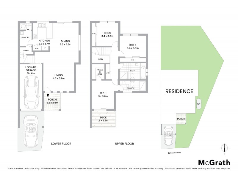 2/20 Barton Avenue, Southport QLD 4215 Floorplan