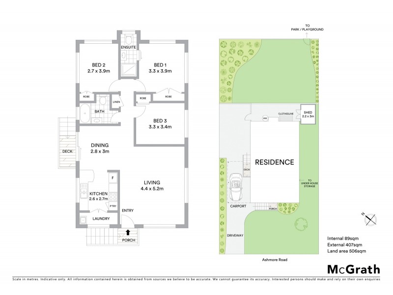 549 Ashmore Road, Ashmore QLD 4214 Floorplan