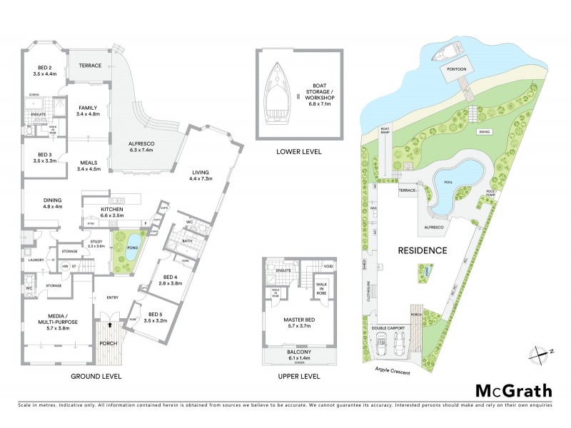 20 Argyle Crescent, Sorrento QLD 4217 Floorplan
