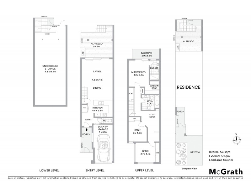 23 Evergreen View, Robina QLD 4226 Floorplan