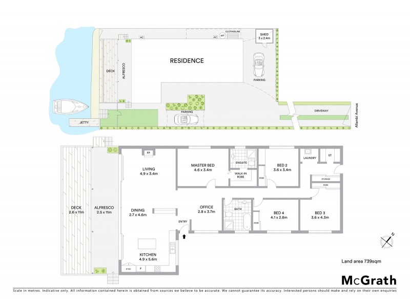 95 Allambi Avenue, Broadbeach Waters QLD 4218 Floorplan