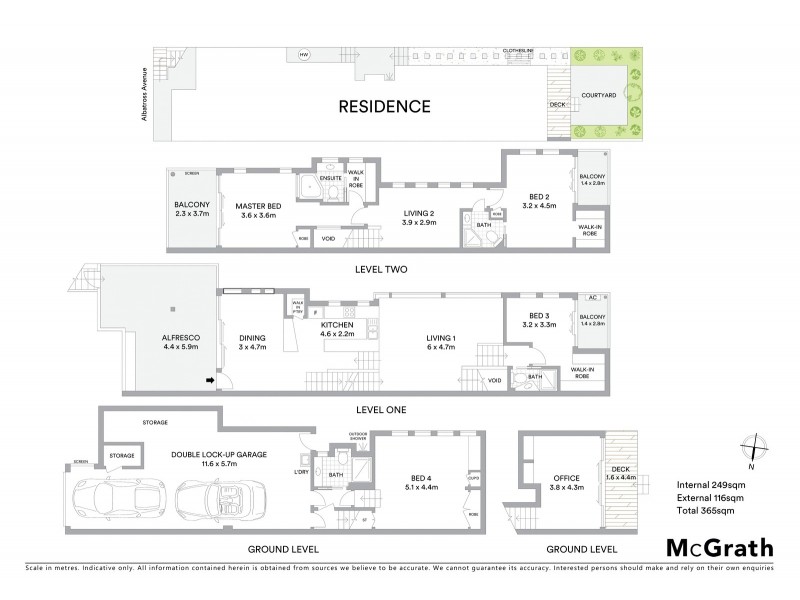 2/82 Albatross Avenue, Mermaid Beach QLD 4218 Floorplan