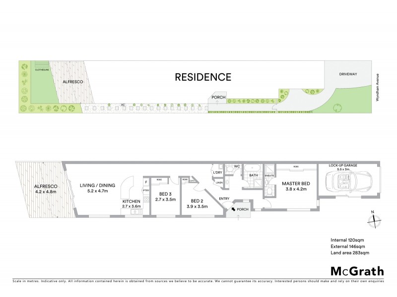 15A Wyndham Avenue, Southport QLD 4215 Floorplan