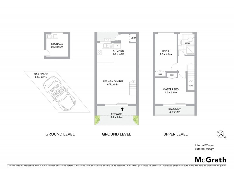 5/39 Ventura Road, Mermaid Beach QLD 4218 Floorplan