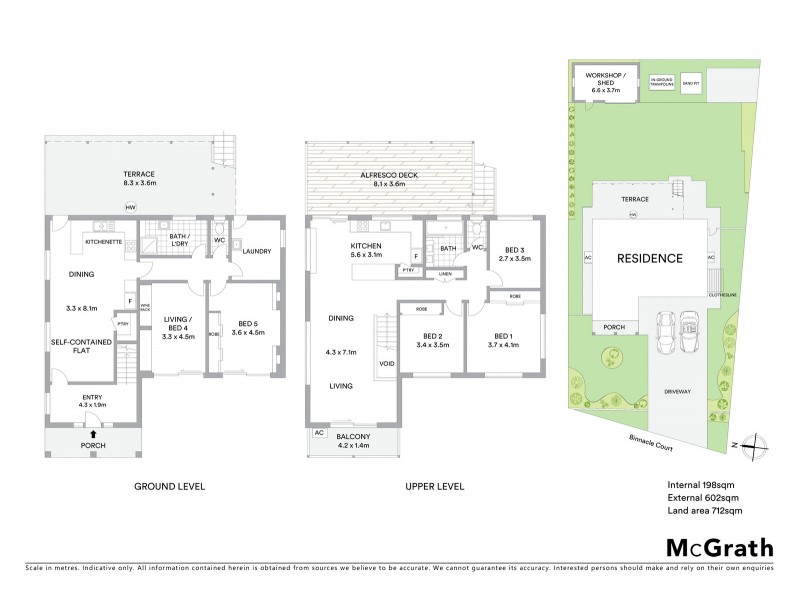 6 Binnacle Court, Mermaid Waters QLD 4218 Floorplan