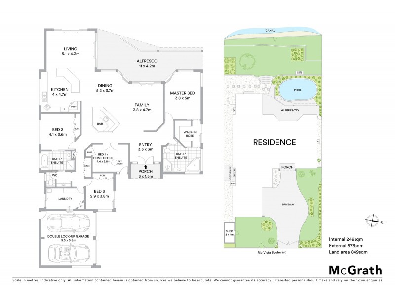 271 Rio Vista Boulevard, Mermaid Waters QLD 4218 Floorplan