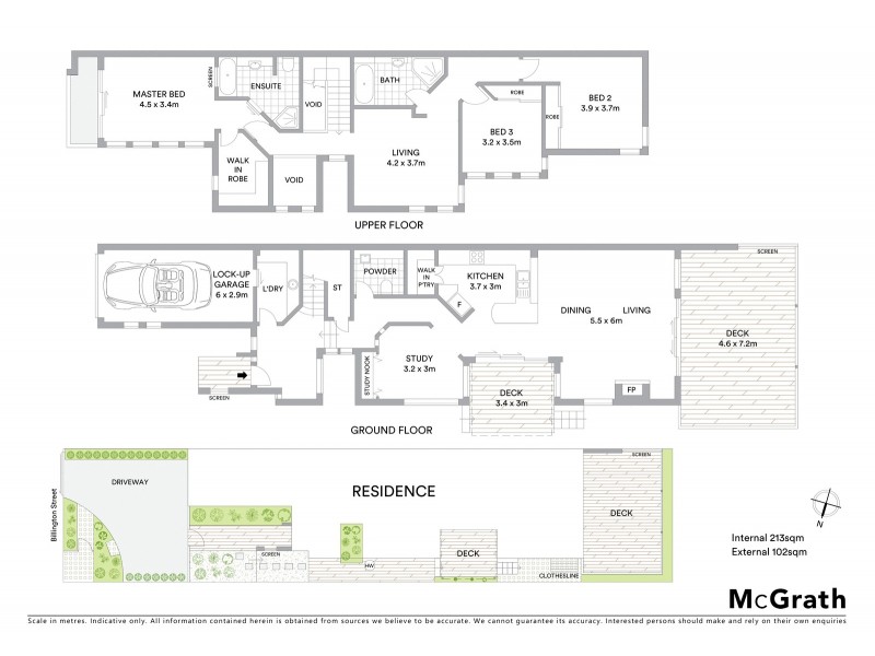 2/22 Billington Street, Labrador QLD 4215 Floorplan