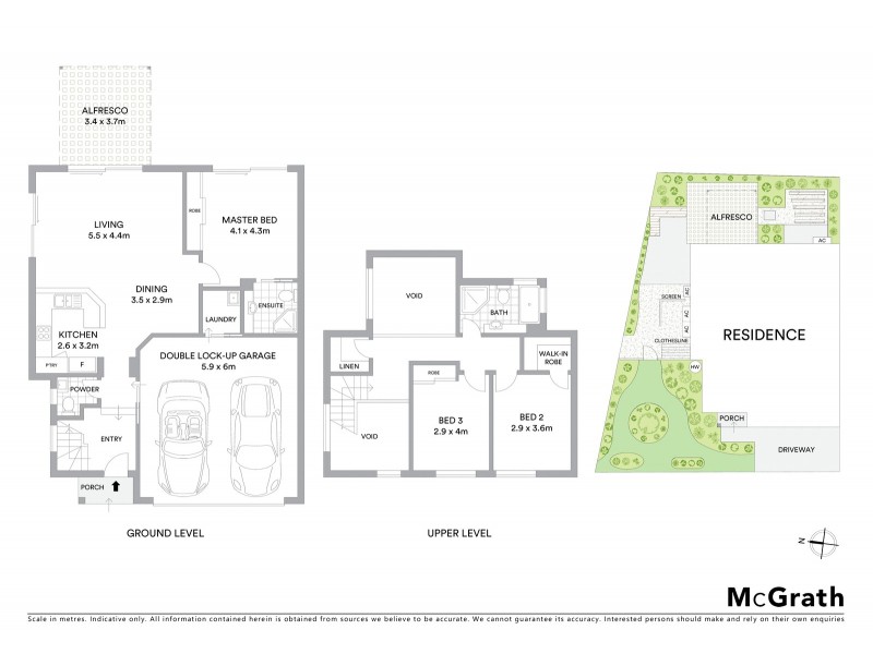 18/34 Albicore Street, Mermaid Waters QLD 4218 Floorplan
