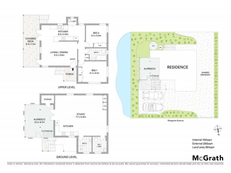 1/2 Musgrave Avenue, Southport QLD 4215 Floorplan