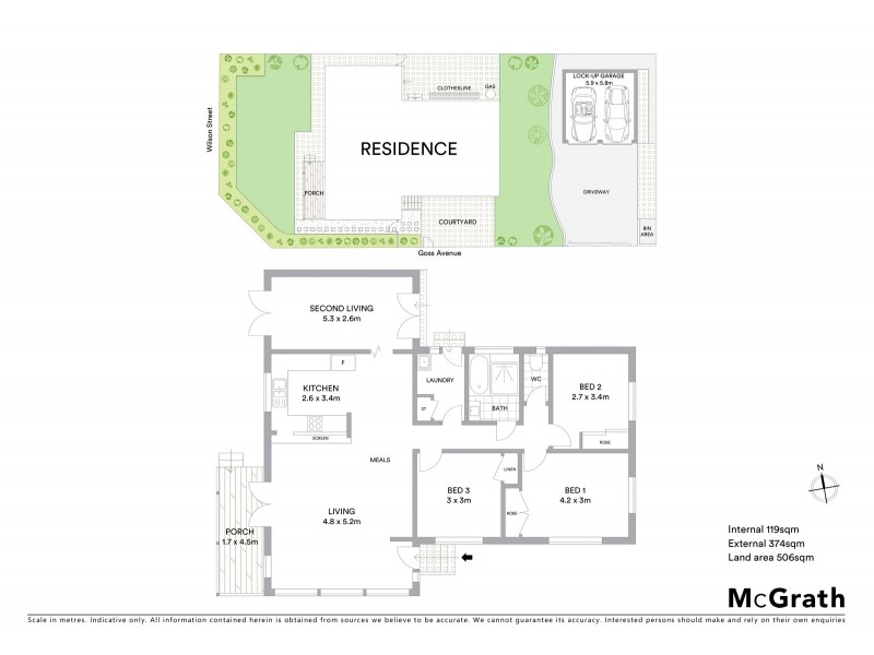 19 Goss Avenue, Labrador QLD 4215 Floorplan