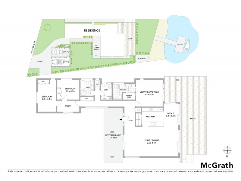 13 La Scala Court, Isle Of Capri QLD 4217 Floorplan