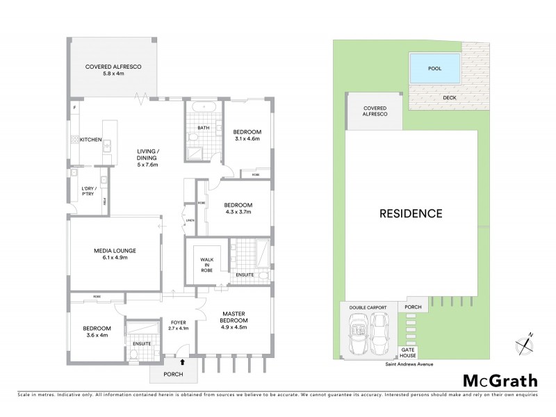 49 Saint Andrews Avenue, Isle Of Capri QLD 4217 Floorplan