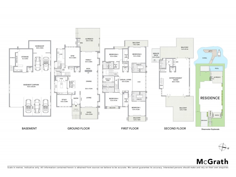 24 Shearwater Esplanade, Runaway Bay QLD 4216 Floorplan