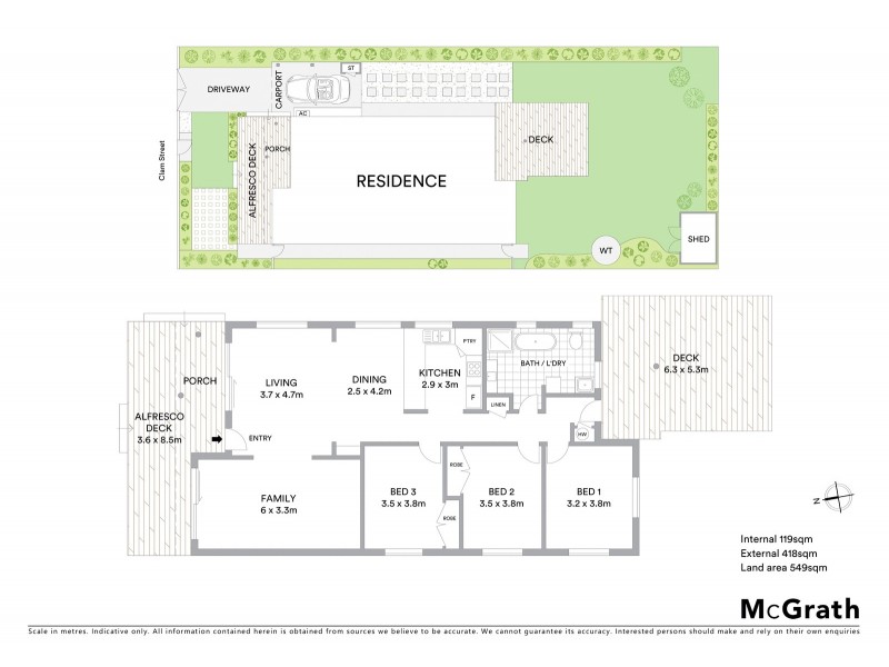 46 Clam Street, Runaway Bay QLD 4216 Floorplan