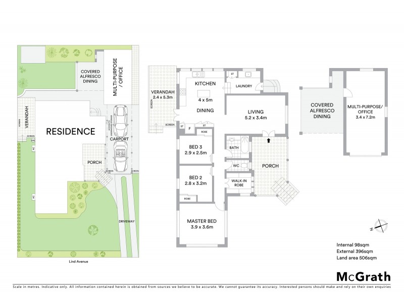 26 Lind Avenue, Southport QLD 4215 Floorplan