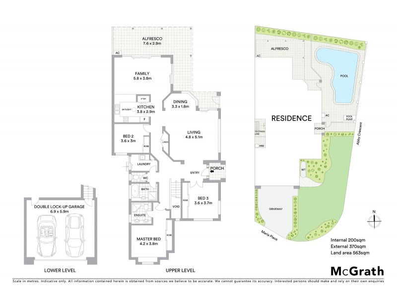 6 Abby Crescent, Ashmore QLD 4214 Floorplan