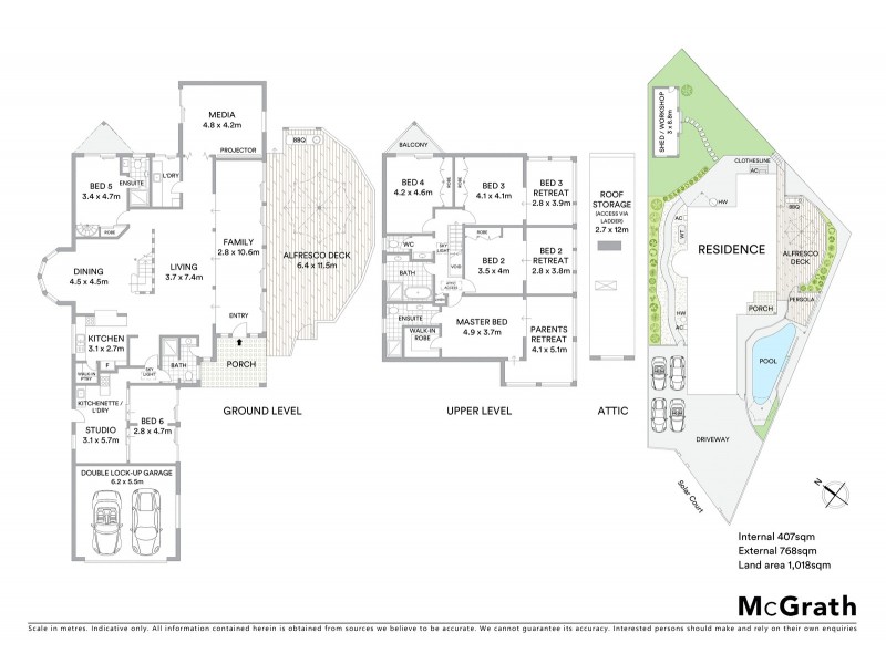 9 Solar Court, Benowa QLD 4217 Floorplan