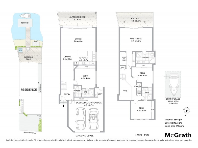 2/22 Annoula Avenue, Biggera Waters QLD 4216 Floorplan