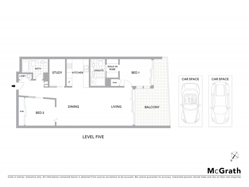 4509/25-31 East Quay Drive, Biggera Waters QLD 4216 Floorplan