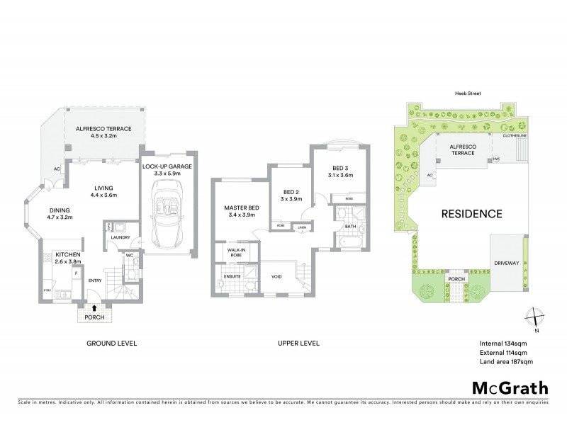 3/21 Sapium Road, Ashmore QLD 4214 Floorplan