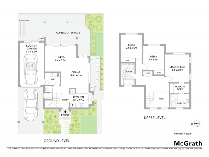 3/99 Heeb Street, Ashmore QLD 4214 Floorplan