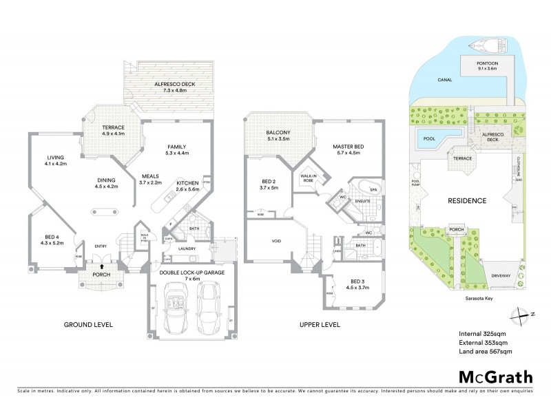 19 Sarasota Key, Broadbeach Waters QLD 4218 Floorplan