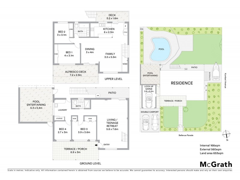 36 Bellevue Parade, Labrador QLD 4215 Floorplan