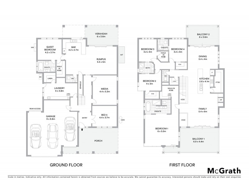 52 Shearwater Esplanade, Runaway Bay QLD 4216 Floorplan