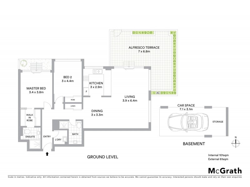 1b/3540 Main Beach Parade, Main Beach QLD 4217 Floorplan