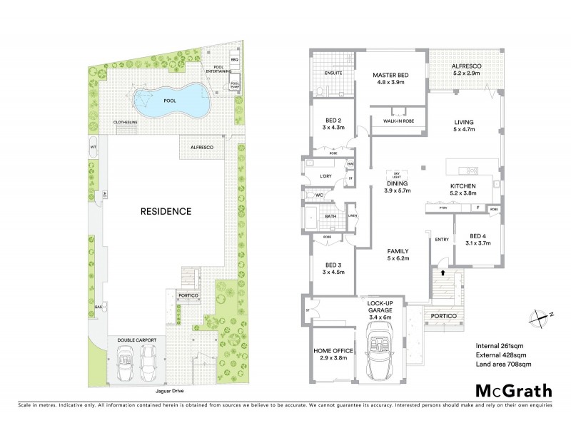 13 Jaguar Drive, Bundall QLD 4217 Floorplan