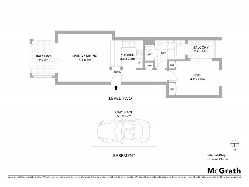28/38 Petrel Avenue, Mermaid Beach QLD 4218 Floorplan