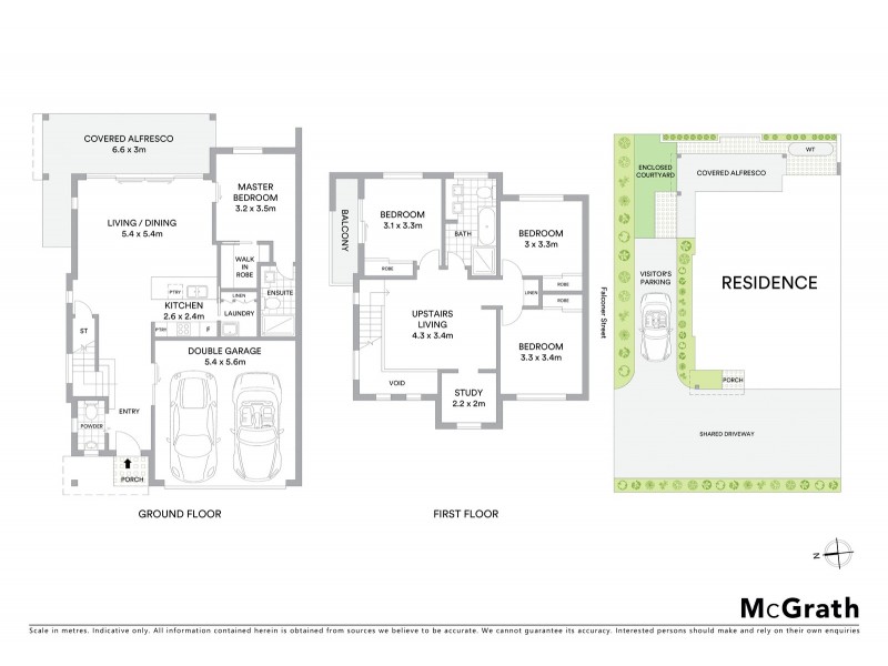 1/84 Falconer Street, Southport QLD 4215 Floorplan