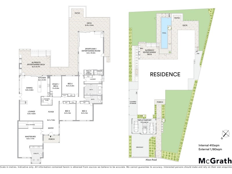 154 Alison Road, Carrara QLD 4211 Floorplan