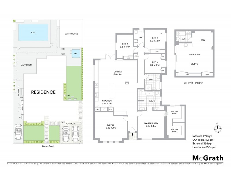 7 Darnay Road, Broadbeach Waters QLD 4218 Floorplan