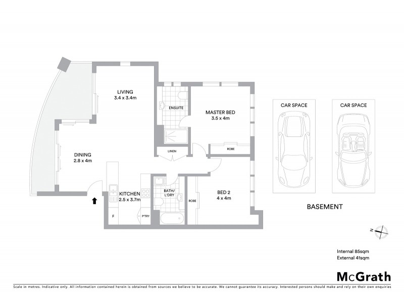 3/134 Stanhill Drive, Surfers Paradise QLD 4217 Floorplan