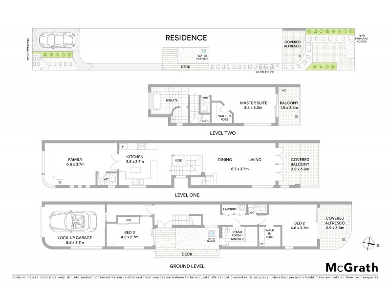 2/41 Montana Road, Mermaid Beach QLD 4218 Floorplan