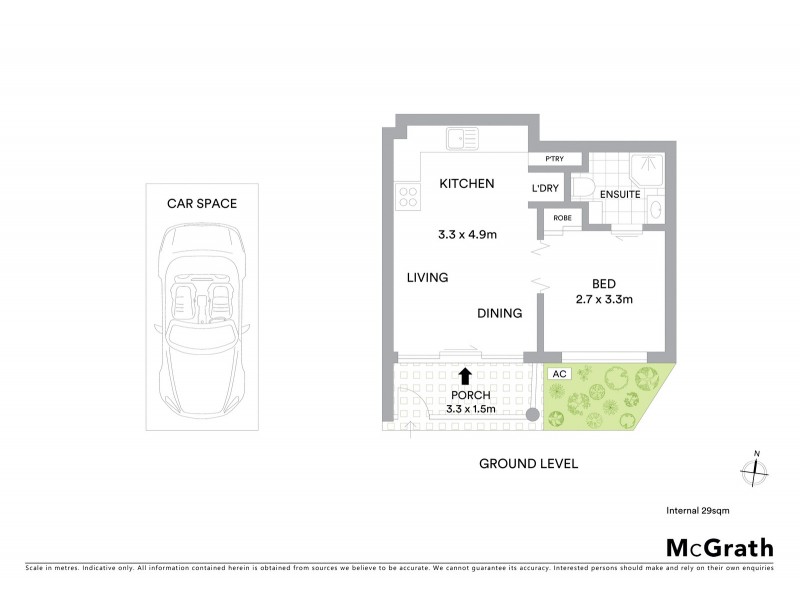 13/3650 Main Beach Parade, Main Beach QLD 4217 Floorplan